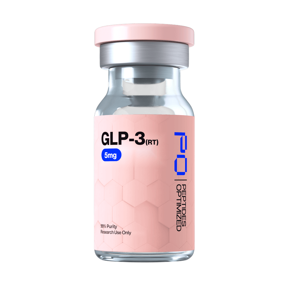 Lemon Bottle 10 mg research peptide vial - Peptides Optimized