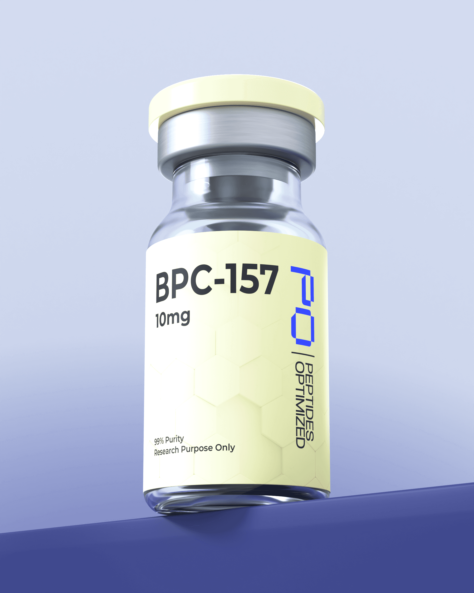 BPC-157 research peptide vial - Peptides Optimized