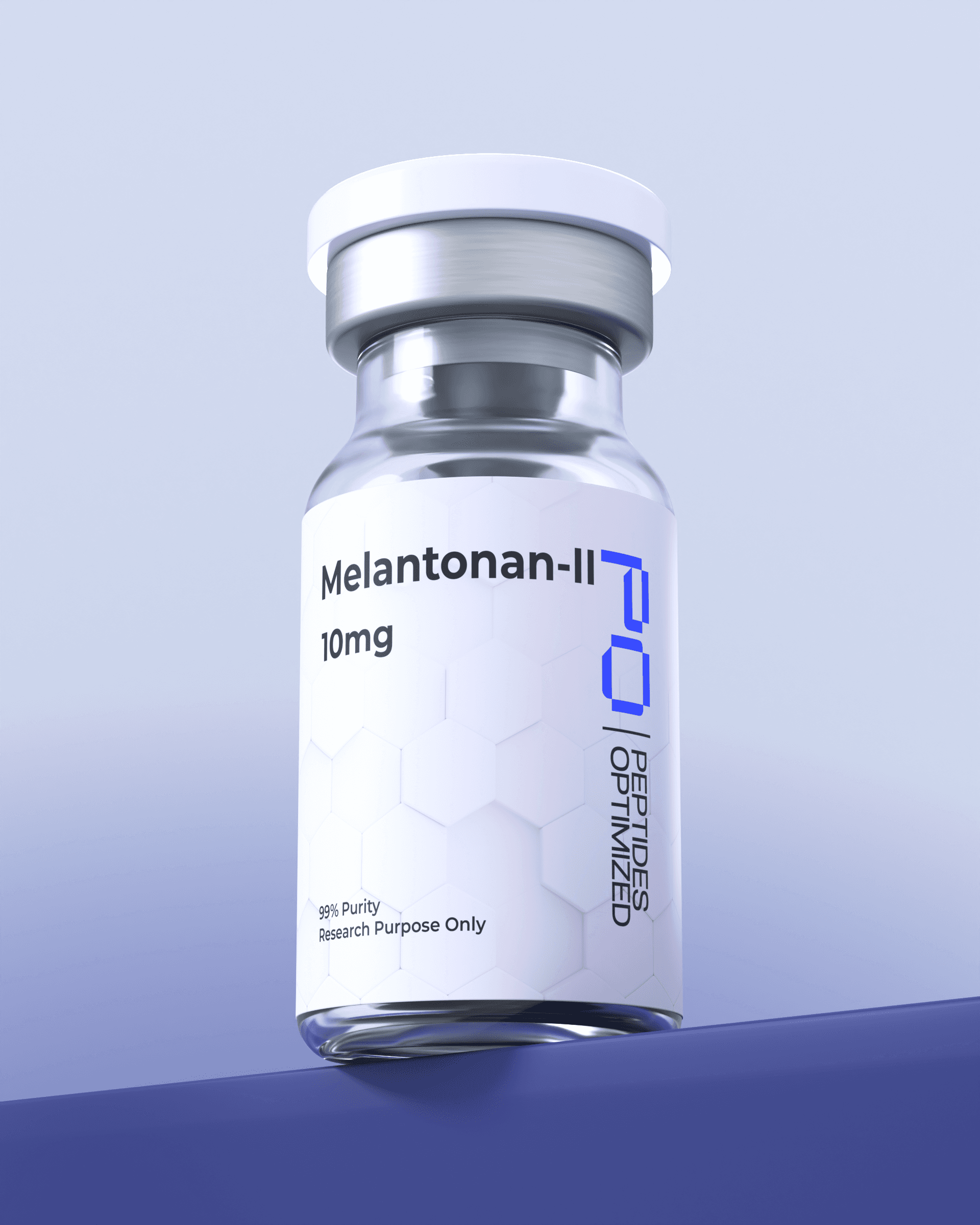 MT-2 research peptide vial - Peptides Optimized