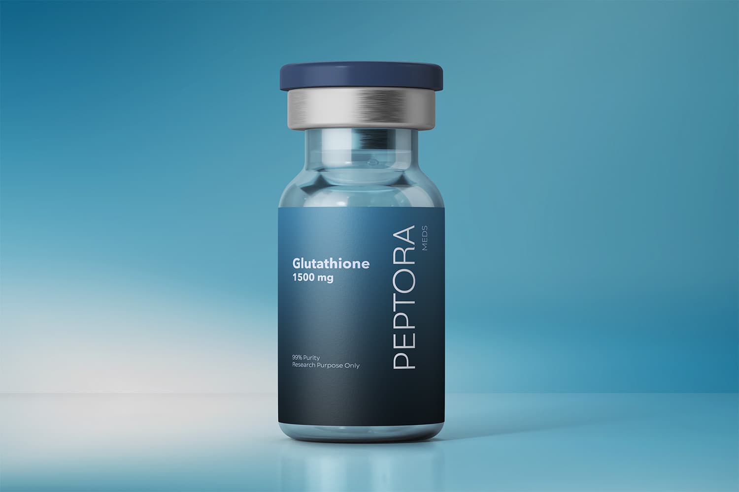 Glutathione 600 mg research peptide vial - Peptides Optimized
