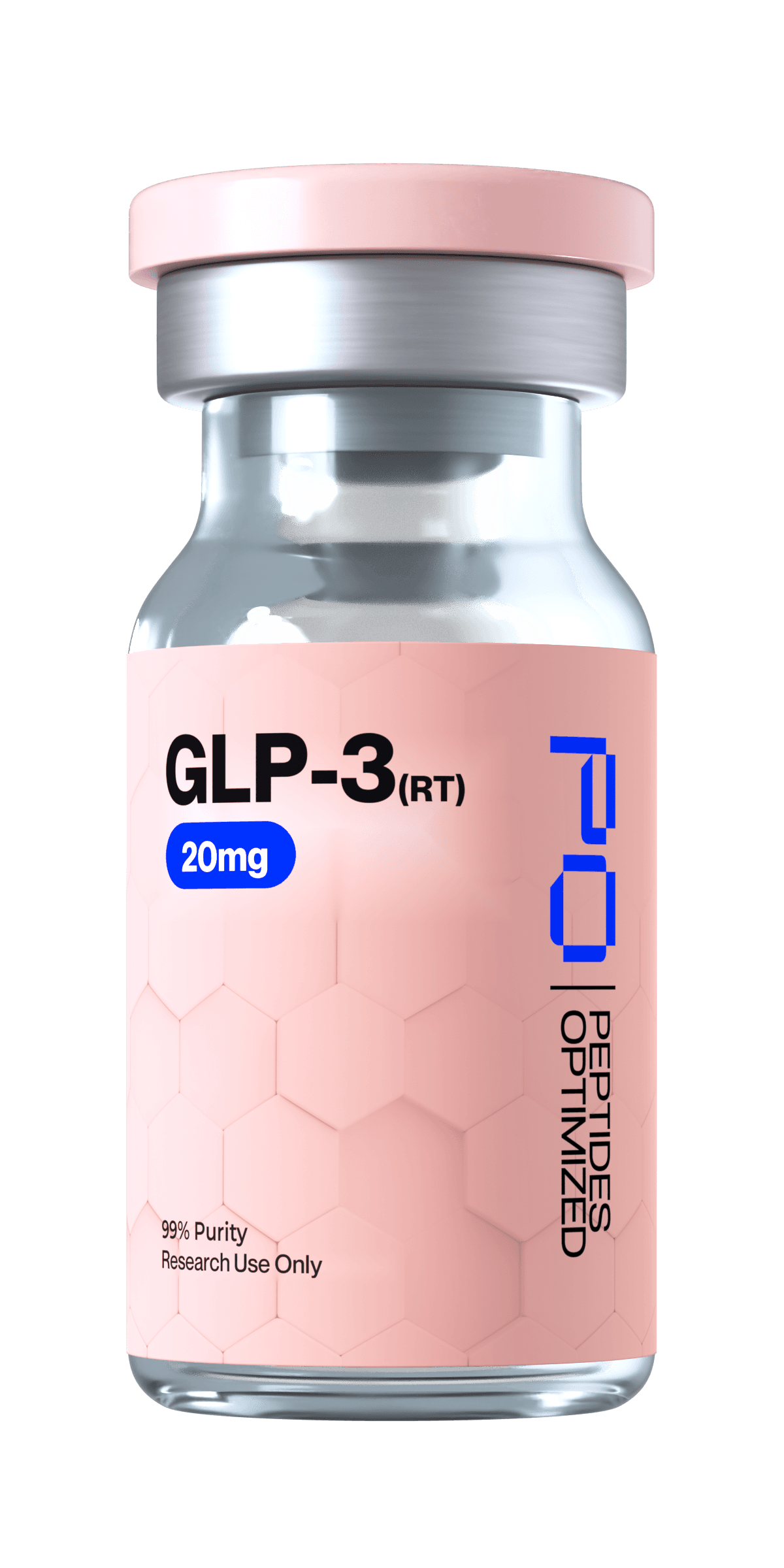 Retatrutide (GLP-3) research peptide 5mg vial - Peptides Optimized