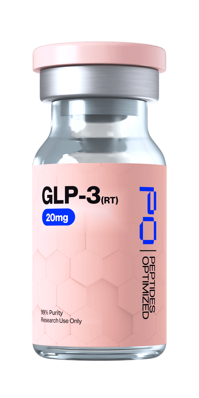 Retatrutide (GLP-3) research peptide 5mg vial - Peptides Optimized