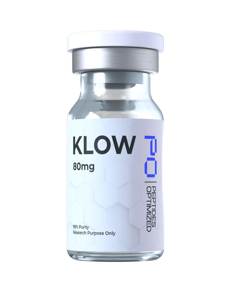 KLOW research peptide 80mg vial - Peptides Optimized