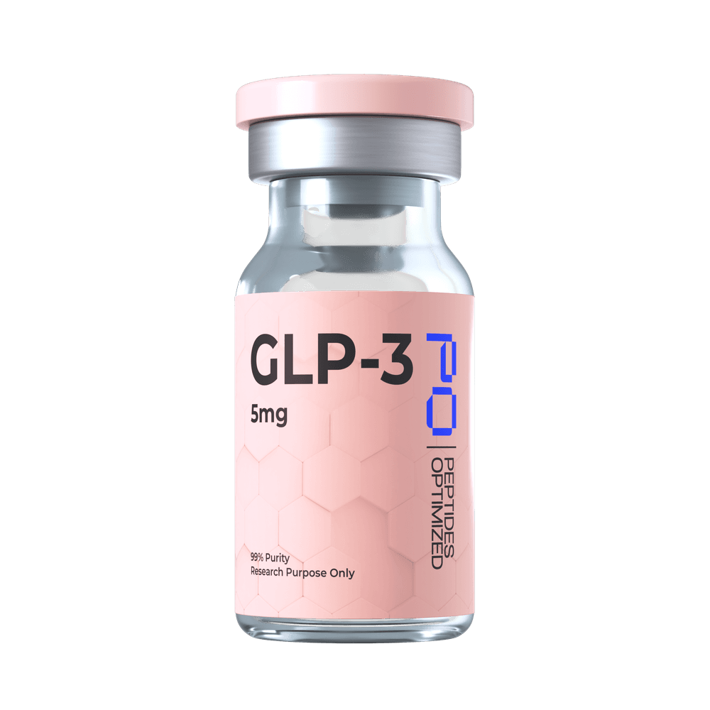 GLP 3 R research peptide 5mg vial - Peptides Optimized