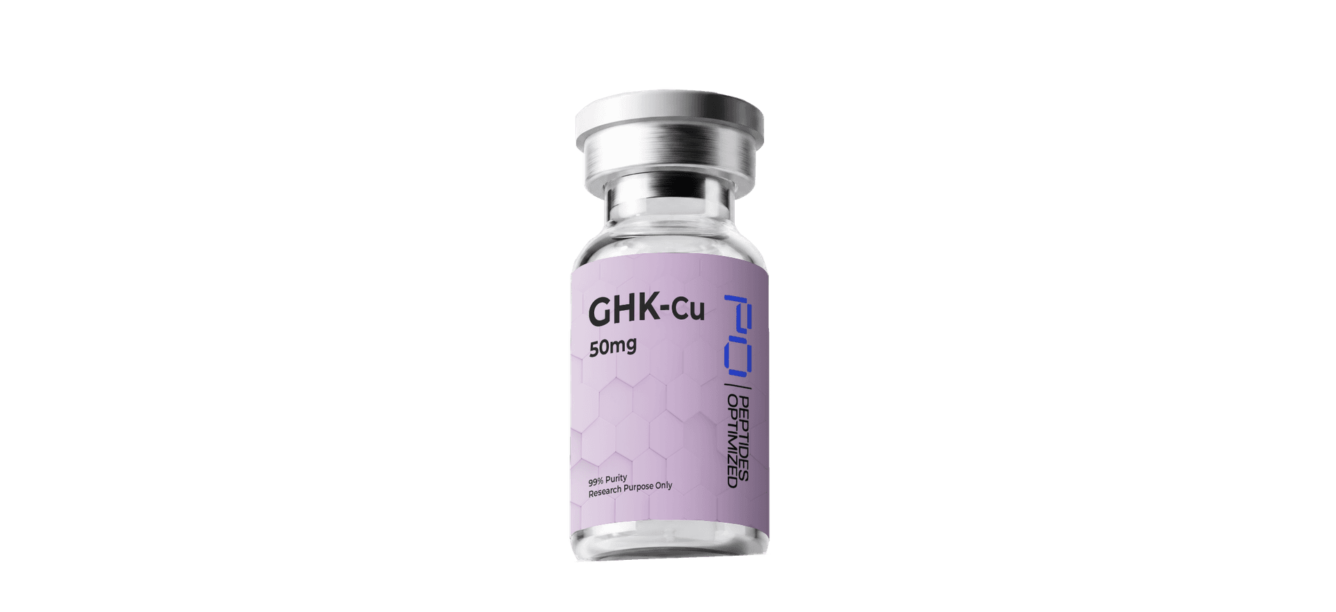 GHK-CU vial
